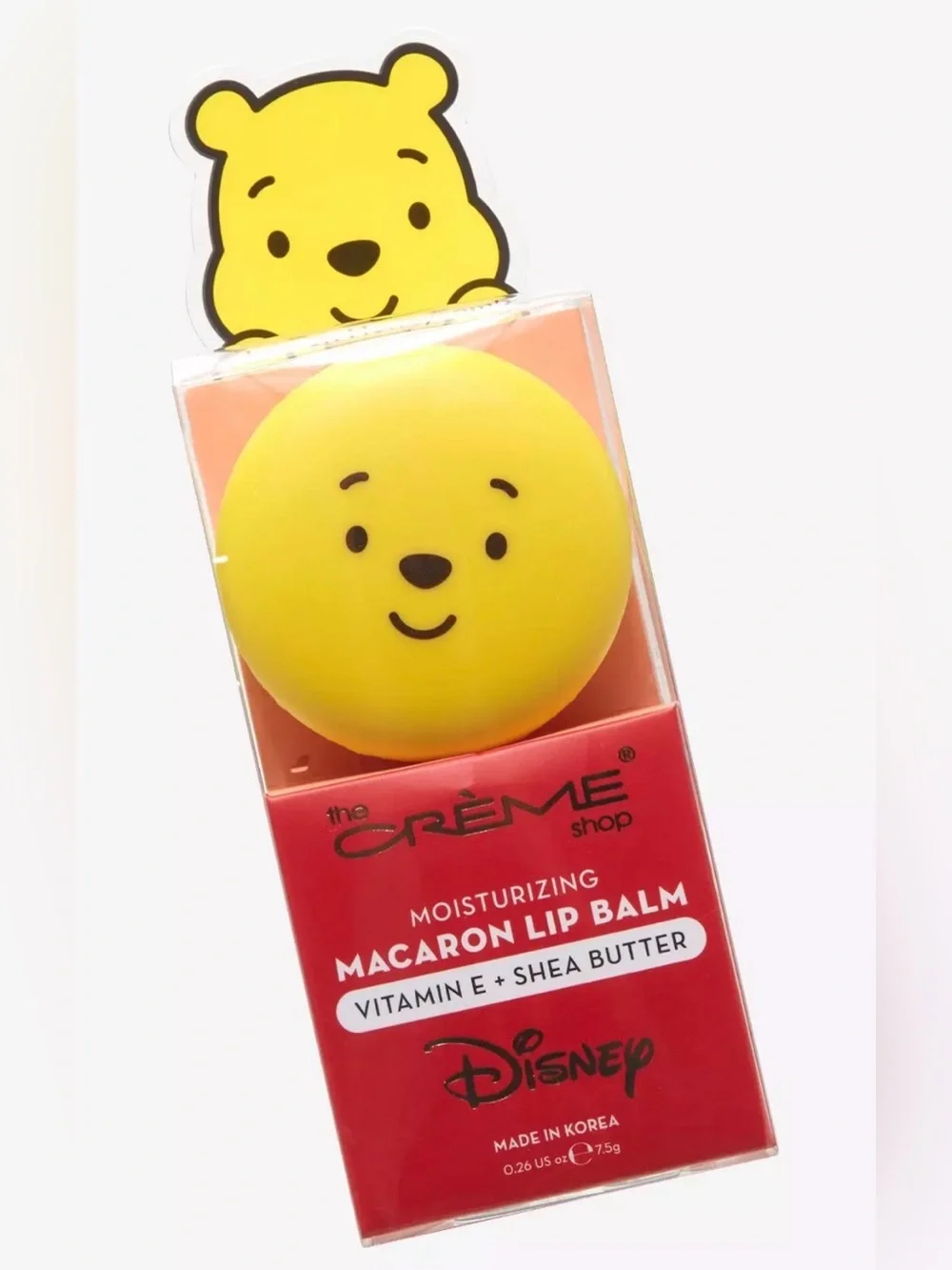 *BUY NOW* The Creme Shop Winnie The Pooh Macaron Lip Balm